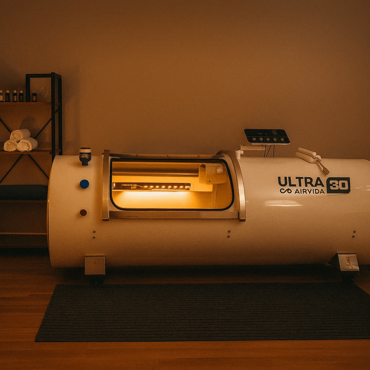 Airvida Ultra 2.0 ATA Chamber (1.3 to 2.0) - The Recovery Outlet