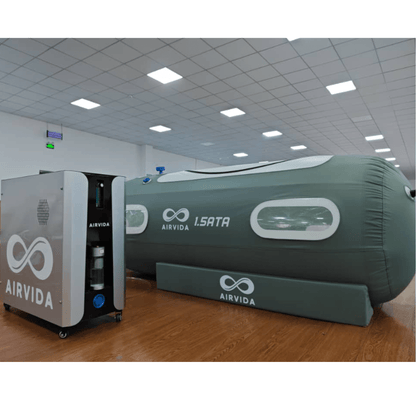 Airvida Lying Hyperbaric Chamber 1.2 - 1.5 ATA - The Recovery Outlet