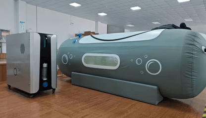 1.1 - 1.4ATA Airvida Portable Lying Hyperbaric Chamber - The Recovery Outlet