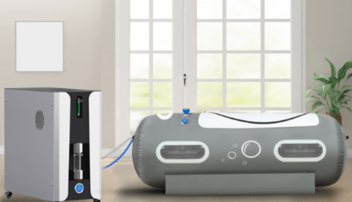 Airvida Lying Hyperbaric Chamber 1.2 - 1.5 ATA - The Recovery Outlet