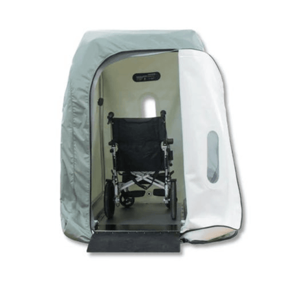 Reclining Chair Inside Hyperbaric Chamber 1.4 ATA