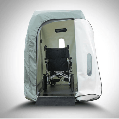 Reclining Chair Inside Hyperbaric Chamber 1.4 ATA