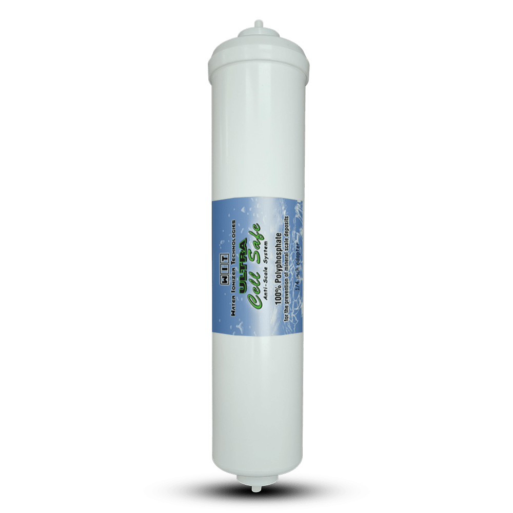 WIT :: Cell Safe Anti - Scale Hard Water Filter - ULTRA UPGRADE w/ 20% More Media! - The Recovery Outlet