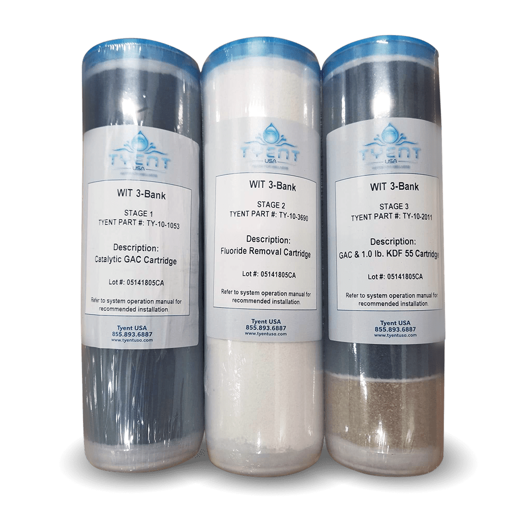 WIT :: T - Pure (3) Bank Filter System - The Recovery Outlet