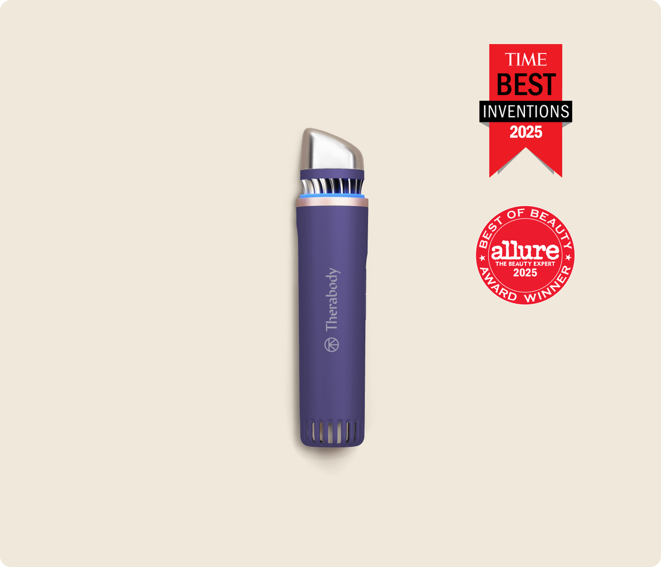 TheraFace Depuffing Wand, Hot and Cold Under Eye Depuffer