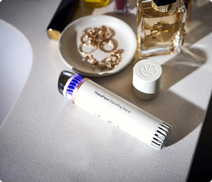 TheraFace Depuffing Wand, Hot and Cold Under Eye Depuffer