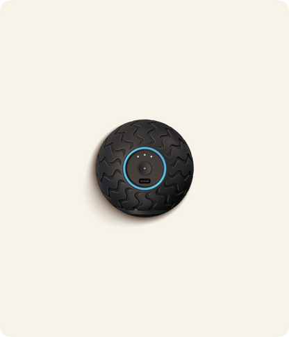 Therabody WaveSolo, Compact Vibrating Massage Ball