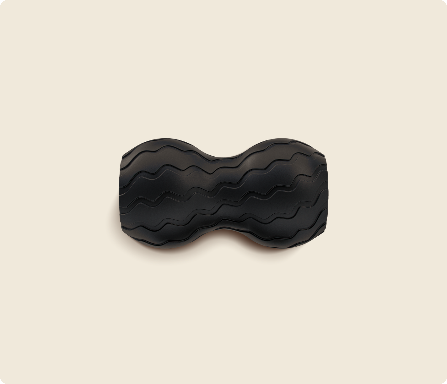 Therabody WaveDuo, Contoured Vibrating Roller