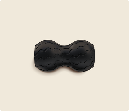 Therabody WaveDuo, Contoured Vibrating Roller