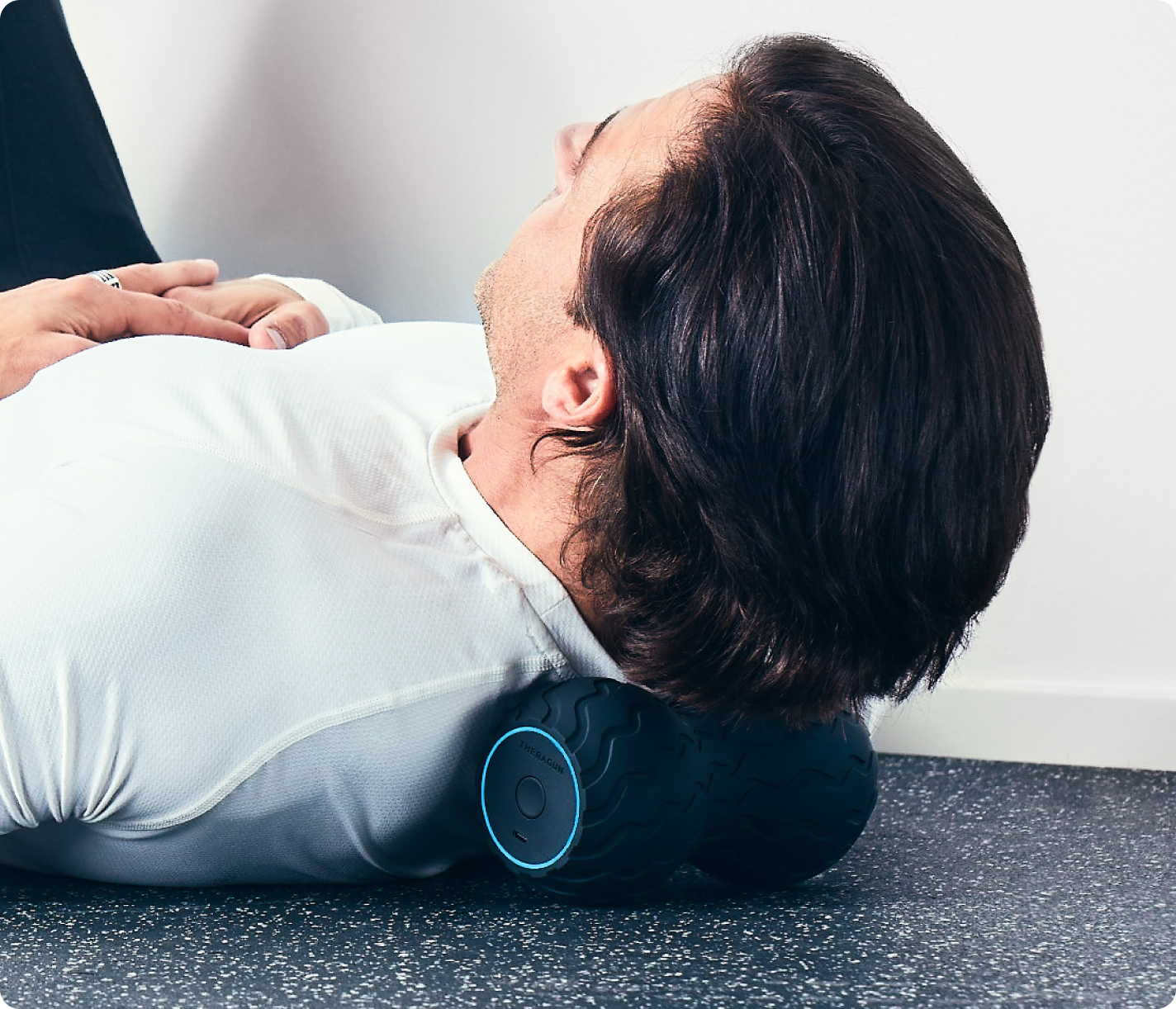 Therabody WaveDuo, Contoured Vibrating Roller