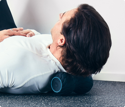Therabody WaveDuo, Contoured Vibrating Roller