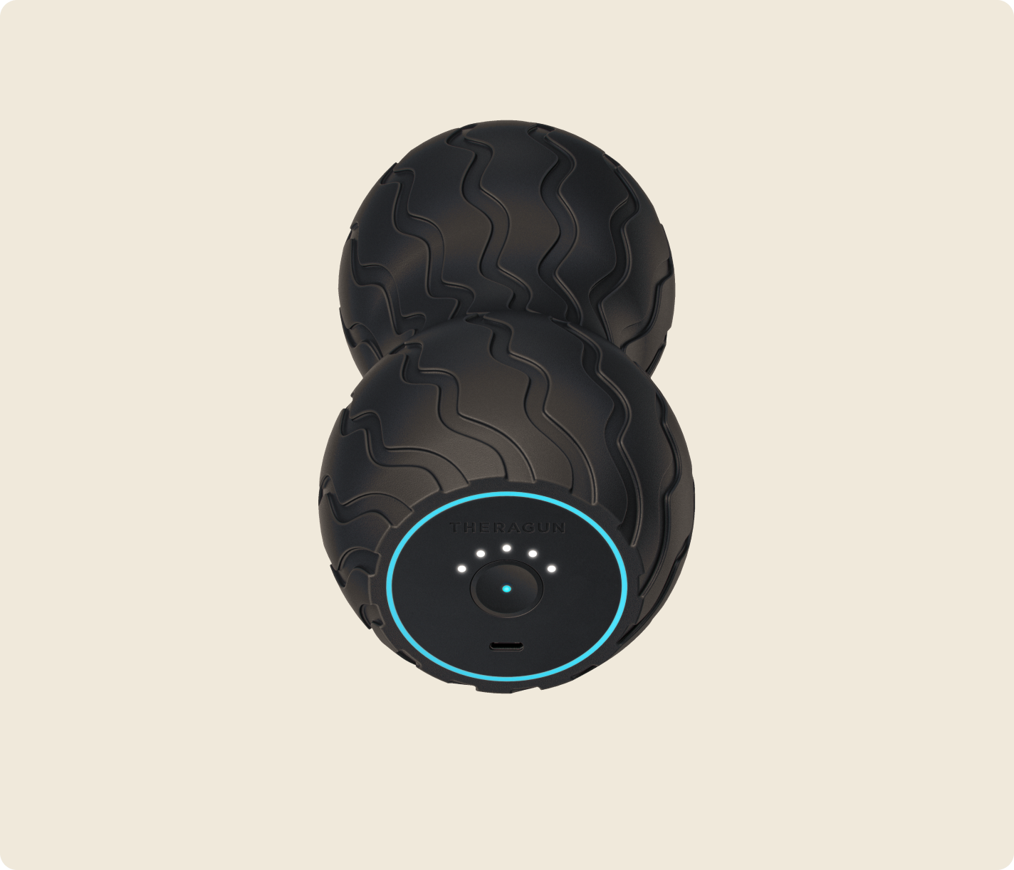 Therabody WaveDuo, Contoured Vibrating Roller