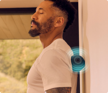 Therabody WaveSolo, Compact Vibrating Massage Ball