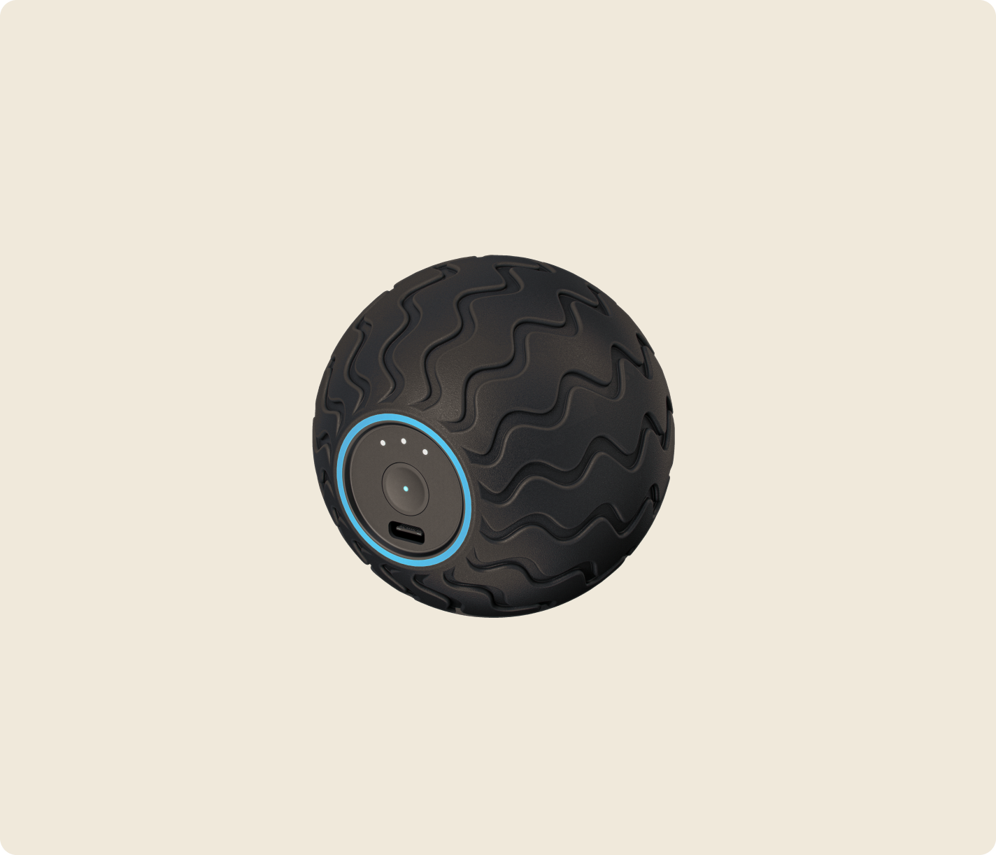 Therabody WaveSolo, Compact Vibrating Massage Ball