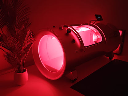 Airvida Ultra 1.3 - 2.0 ATA Hard Shell Lying Hyperbaric Chambers - The Recovery Outlet