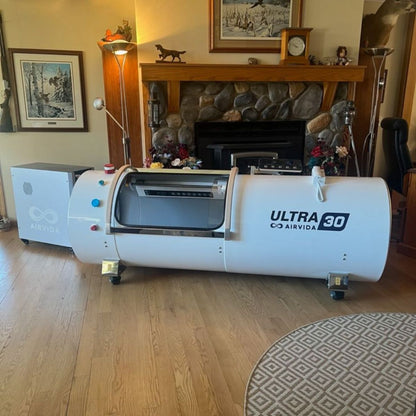Airvida Ultra 1.3 - 2.0 ATA Hard Shell Lying Hyperbaric Chambers - The Recovery Outlet