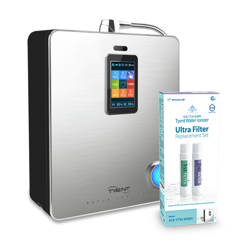 Tyent ACE Ultra Filter Set: Fits 11 & 13 Plate ACE Countertop Water Ionizers - The Recovery Outlet