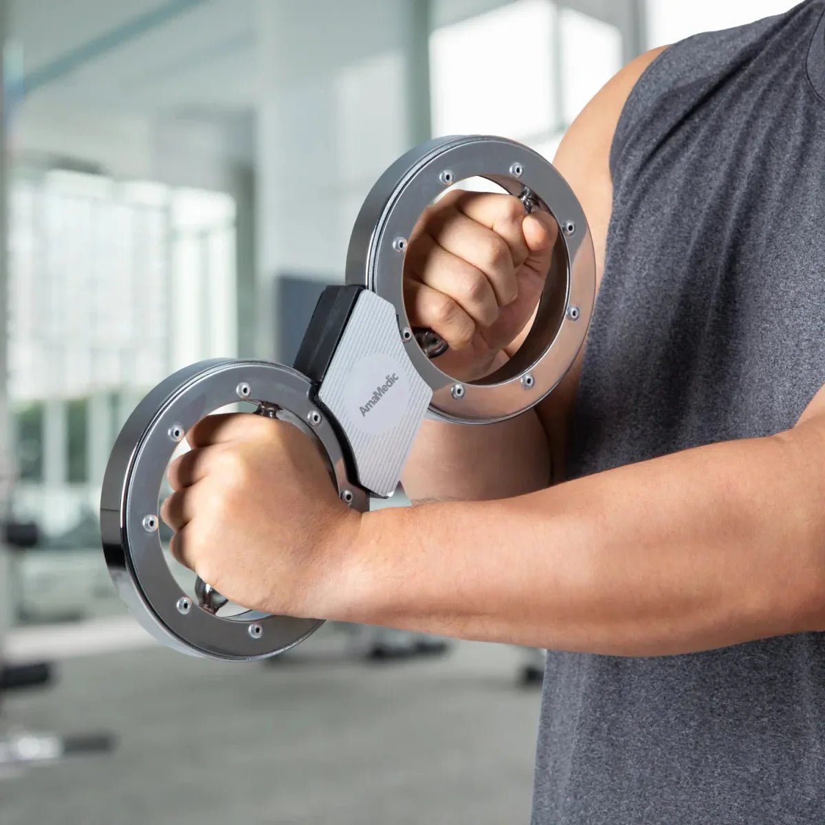 AM - SBQ01 Forearm Strength trainer - The Recovery Outlet