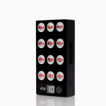 Vital Charge, Handheld Red And Near-Infrared Light Therapy Device