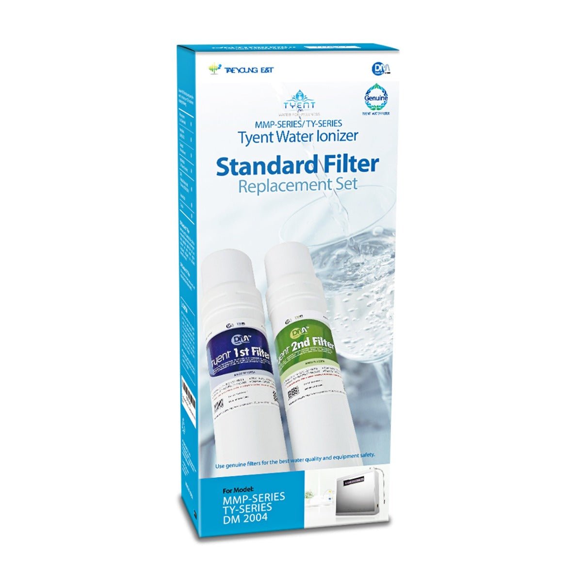 MMP - Standard Filter Replacement Set (1 Micron) - The Recovery Outlet
