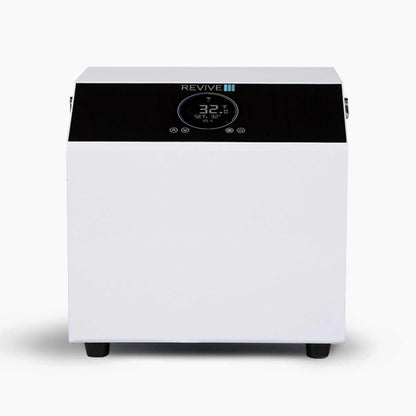 Apex 1hp Chiller with dual temperature control, advanced filtration, ozone sanitation, and Wi-Fi app connectivity for hot and cold therapy.