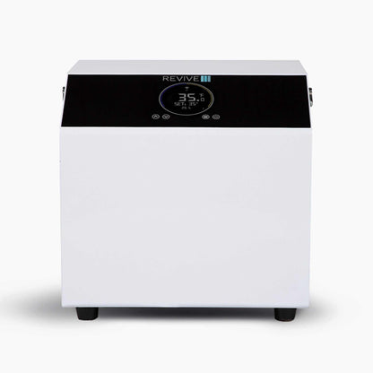Core .8hp Chiller with dual temperature control, advanced filtration, ozone sanitation, and Wi-Fi remote operation