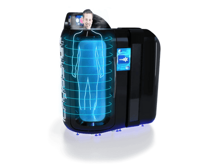 Antartica Open Head Cryotherapy Chamber Electric - The Recovery Outlet