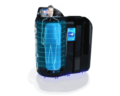 Antartica Open Head Cryorecovery system Chamber Electric - The Recovery Outlet