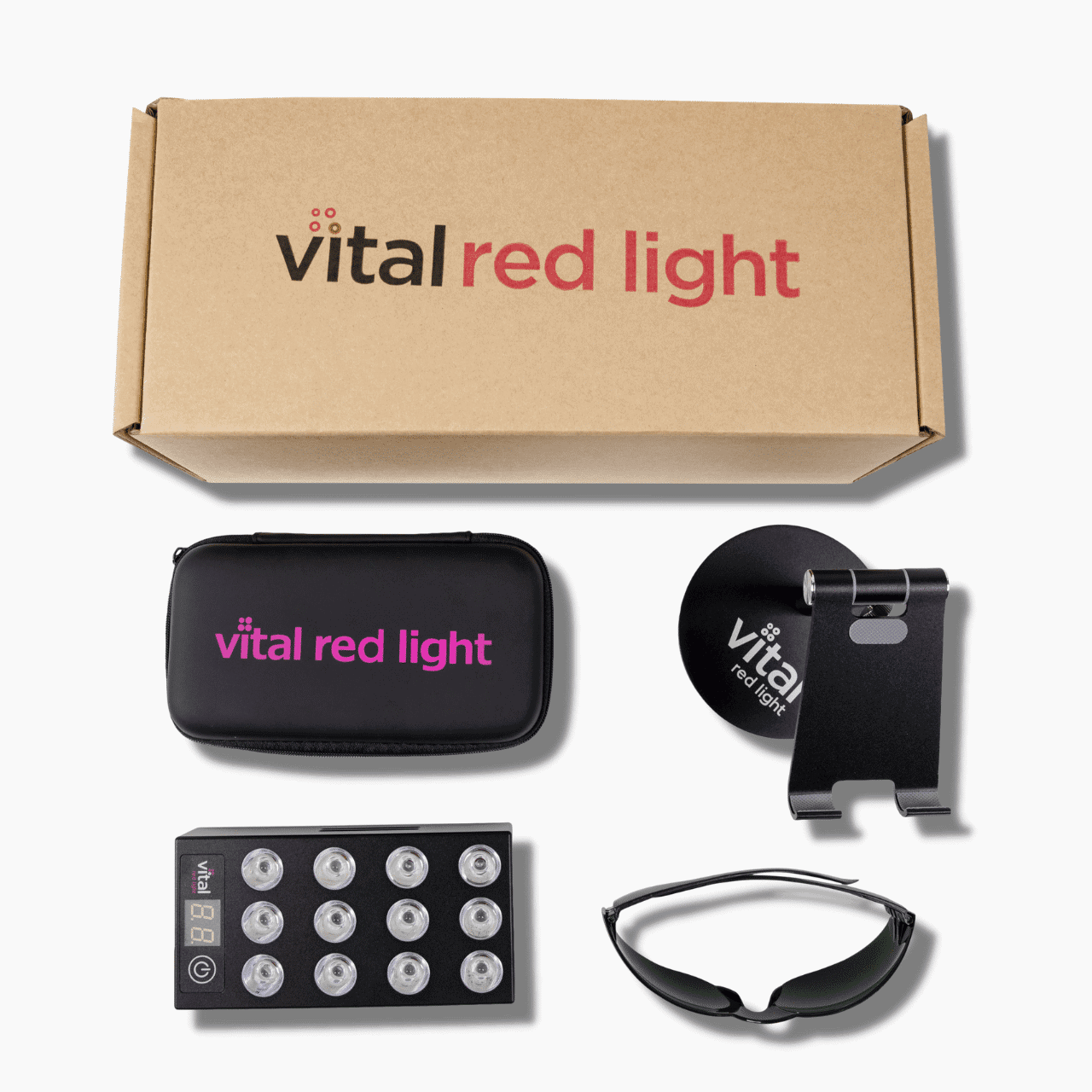 Vital Charge, Handheld Red And Near-Infrared Light Therapy Device