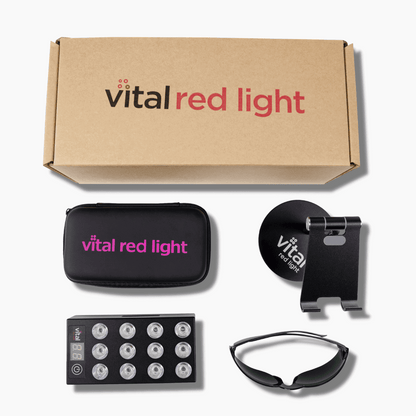 Vital Charge, Handheld Red And Near-Infrared Light Therapy Device