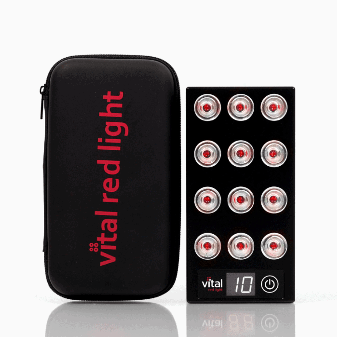 Vital Charge, Handheld Red And Near-Infrared Light Therapy Device