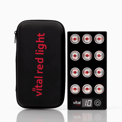 Vital Charge, Handheld Red And Near-Infrared Light Therapy Device