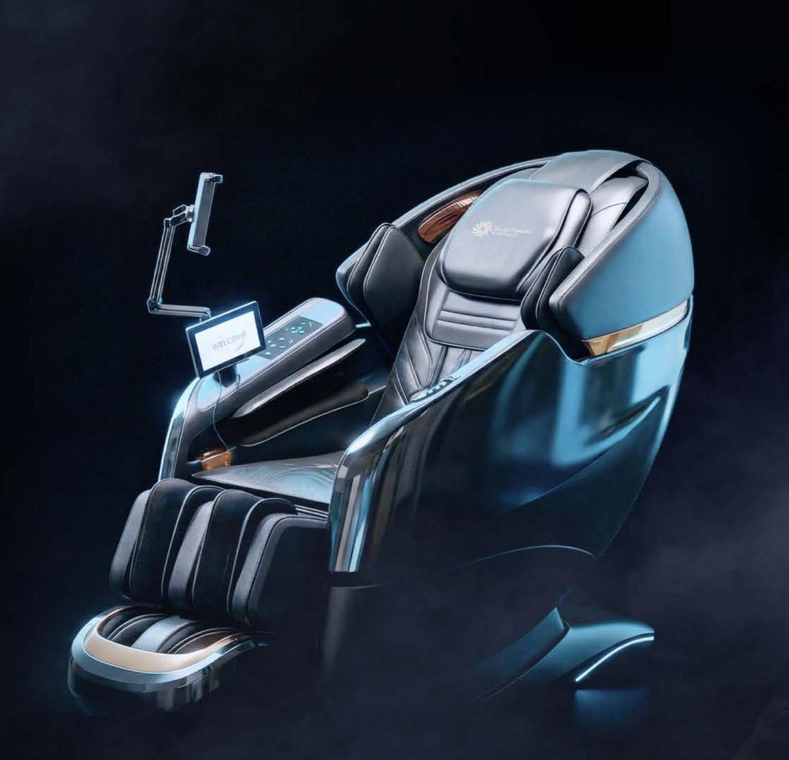 De-Stress Lounge Massage Chair
