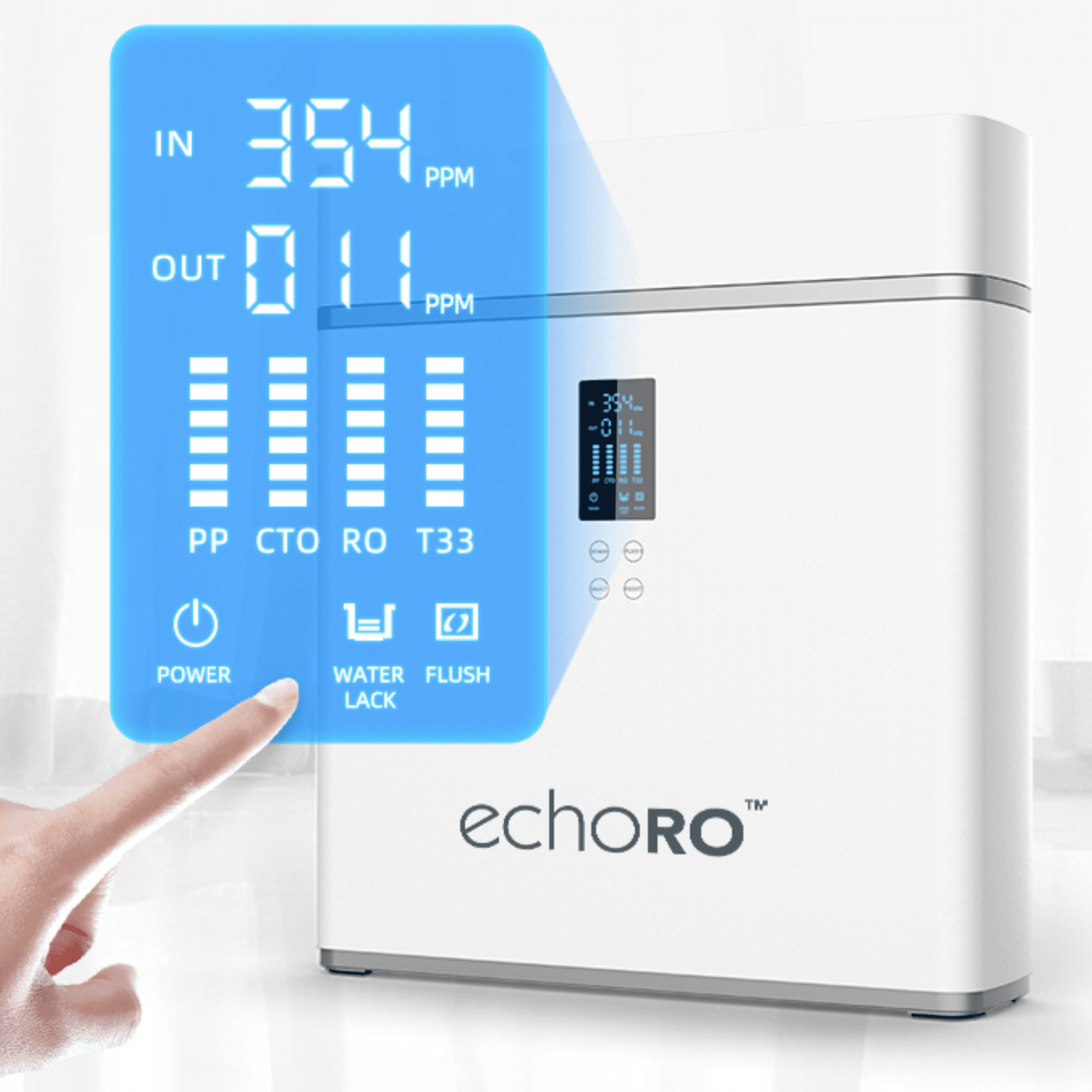 Echo RO™ Water Filter Machine (Tankless Reverse Osmosis) - The Recovery Outlet