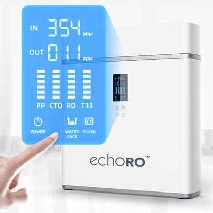 Echo RO™ Water Filter Machine (Tankless Reverse Osmosis) - The Recovery Outlet