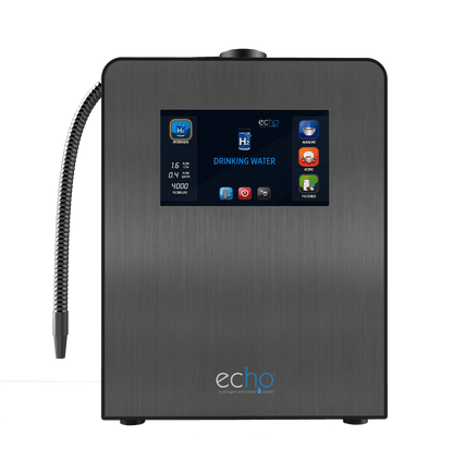 ECHO Ultimate 4-in-1 Hydrogen Water Machine countertop install