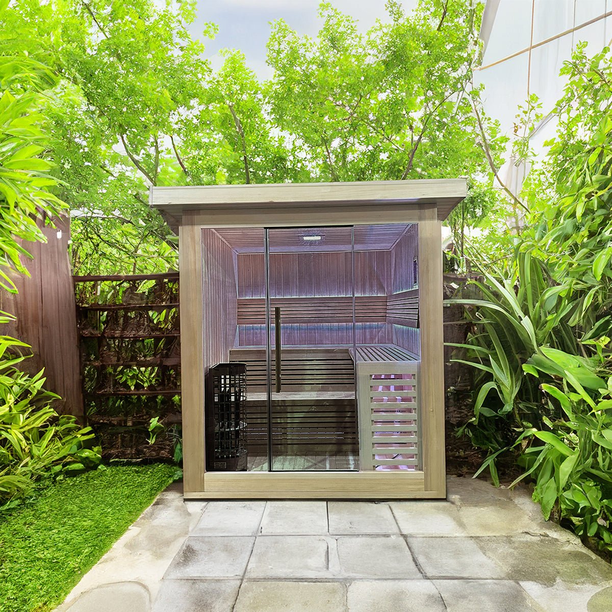 6 Person Traditional Sauna - The Recovery Outlet