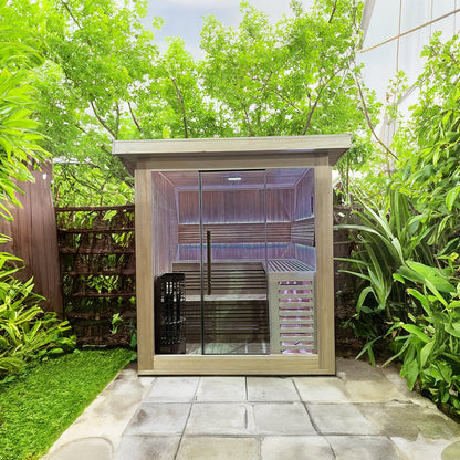 6 Person Traditional Sauna - The Recovery Outlet