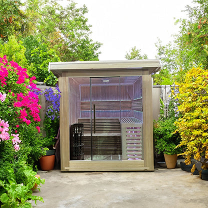 6 Person Traditional Sauna - The Recovery Outlet