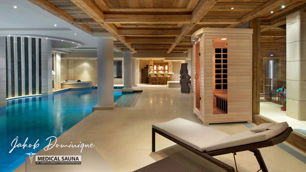 2 Person Home Full Spectrum Infrared Sauna | Medical 4™ - The Recovery Outlet