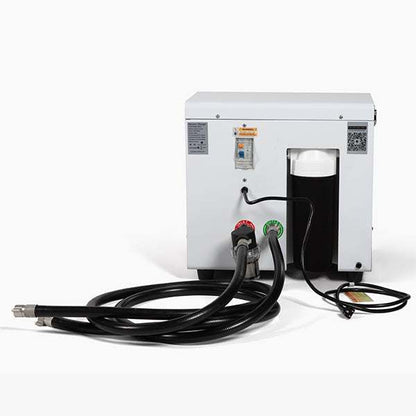 Apex 1hp Chiller with dual temperature control, advanced filtration, ozone sanitation, and Wi-Fi app connectivity