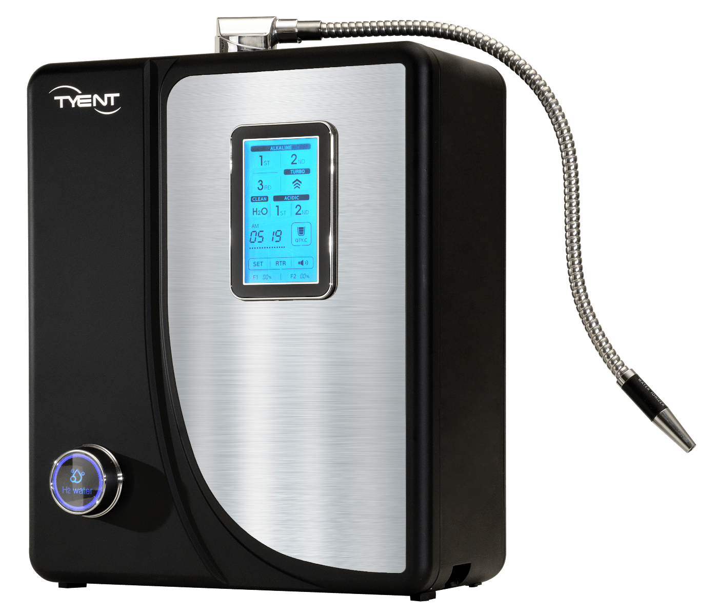 H2 Hybrid 2025 Model Above - Counter Hybrid Ionizer - The Recovery Outlet