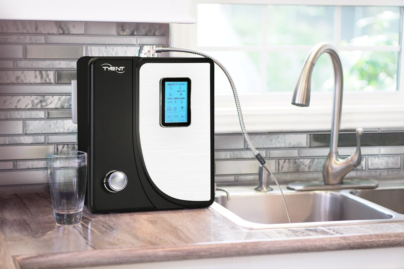 H2 Hybrid 2025 Model Above - Counter Hybrid Ionizer - The Recovery Outlet