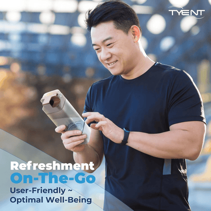 Tyent Portable Hydrogen Bottle - Royal - The Recovery Outlet