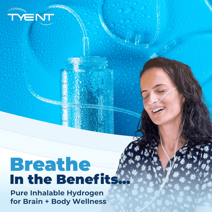 Tyent Portable Hydrogen Bottle - Royal - The Recovery Outlet