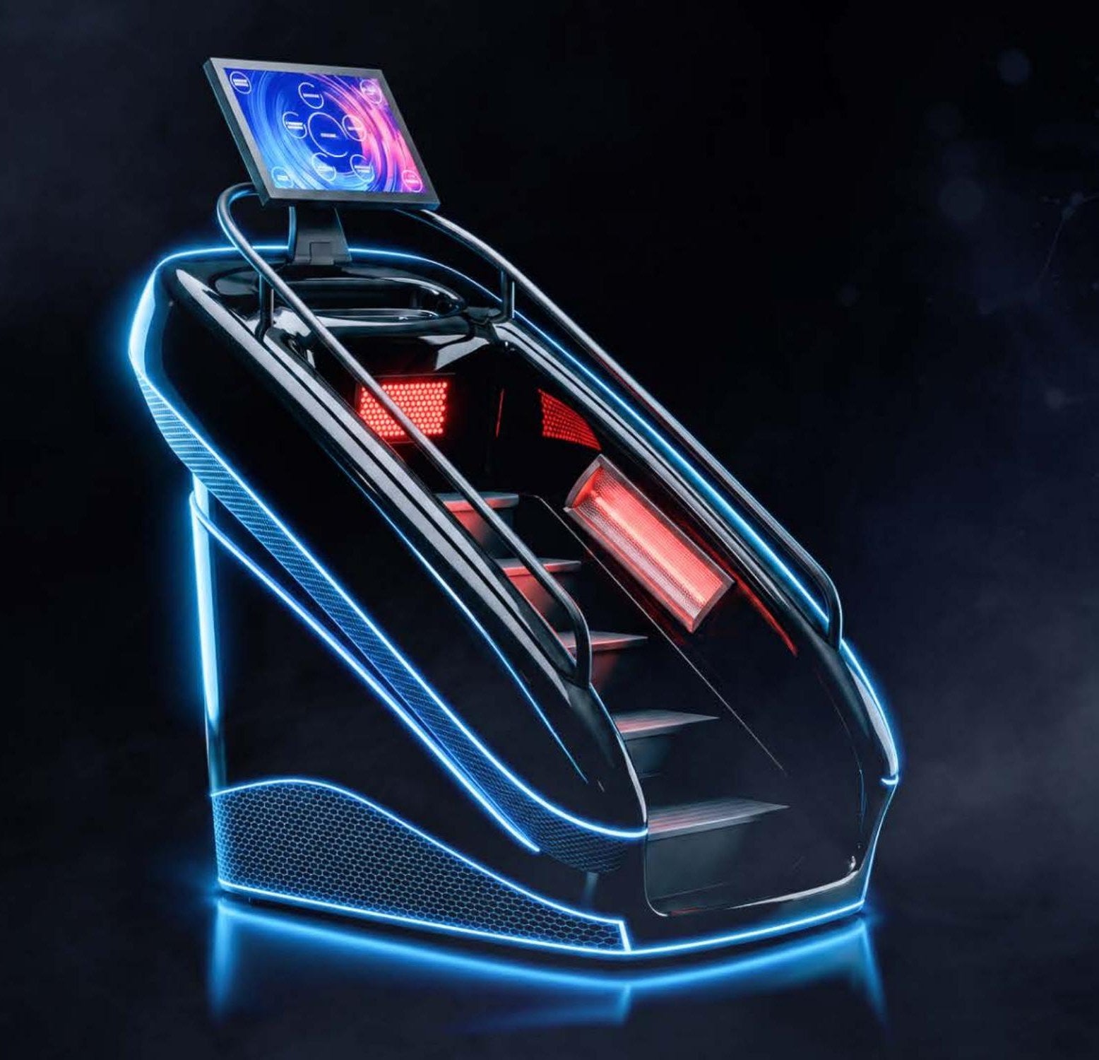 InfraStepper Infrared and RedLight Fitness Climber
