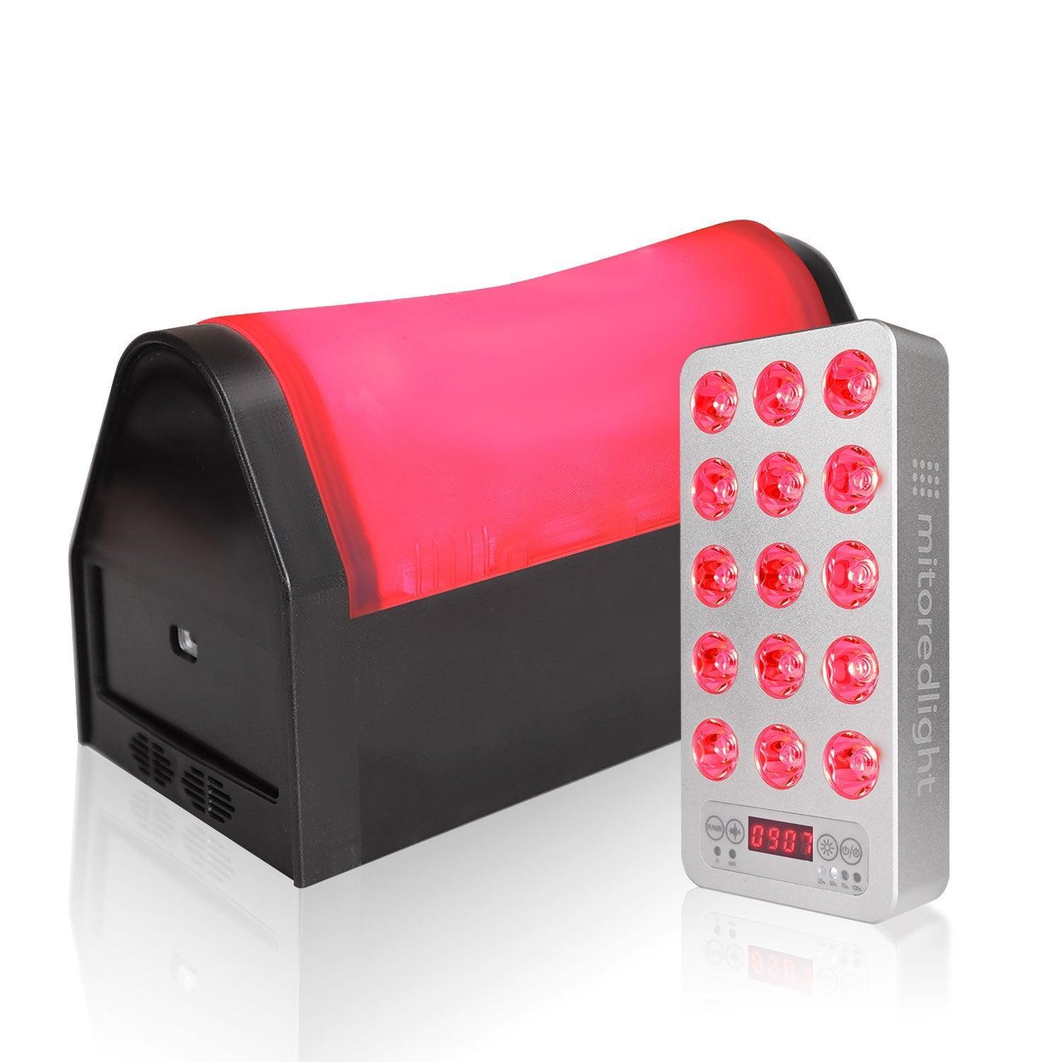 MitoCHIRO™ Neck Wedge | Red Light Therapy for Neck & Spine Health - The Recovery Outlet