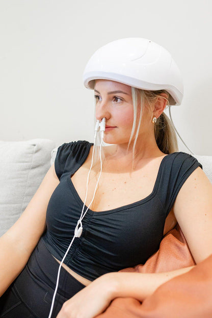 MitoMIND™ Helmet | Near Infrared Light Therapy for Brain Health - The Recovery Outlet