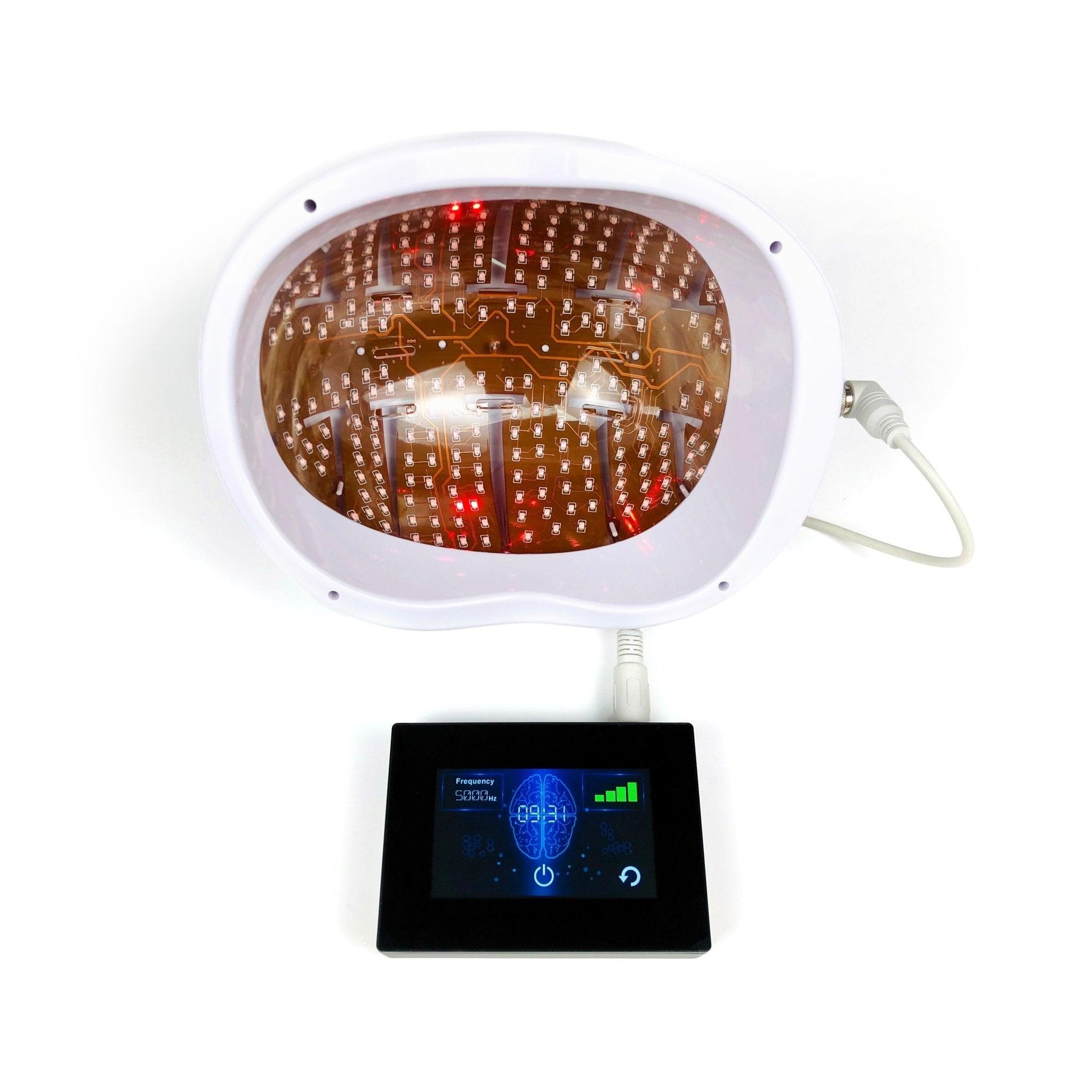 MitoMIND™ Helmet | Near Infrared Light Therapy for Brain Health - The Recovery Outlet