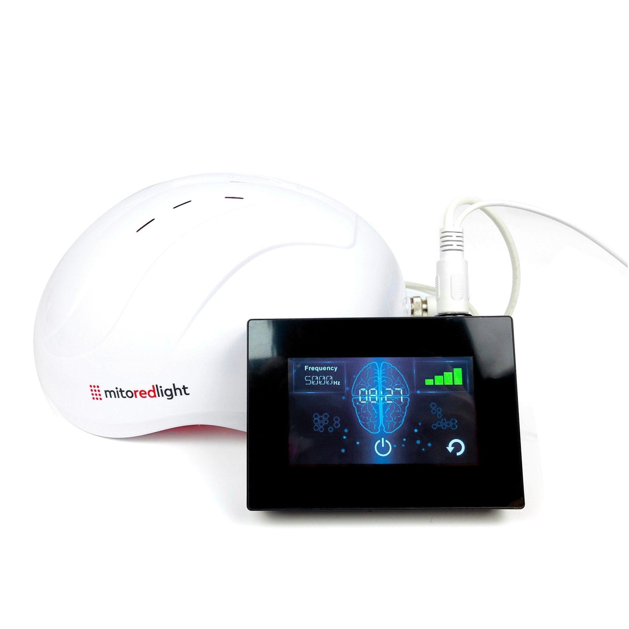 MitoMIND™ Helmet | Near Infrared Light Therapy for Brain Health - The Recovery Outlet